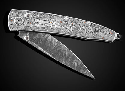 William Henry KNIVES B10 Gator
