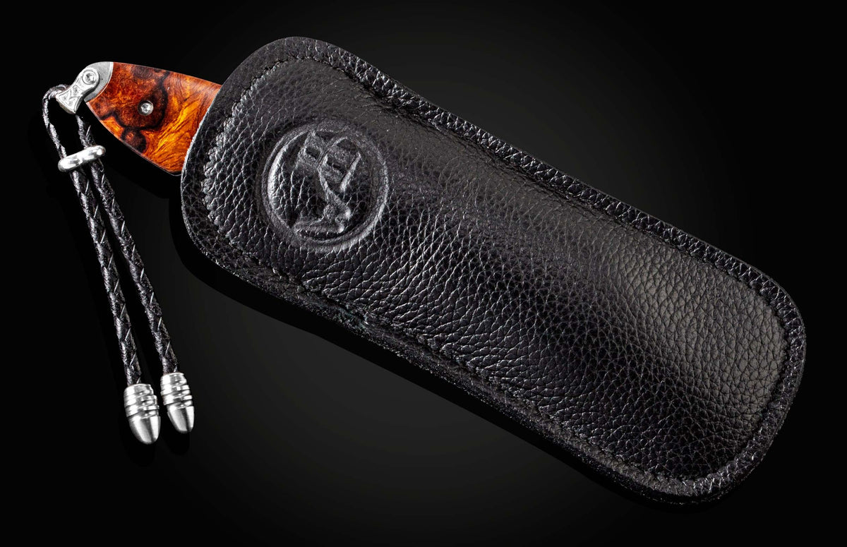 William Henry KNIVES B10 Gold & Iron