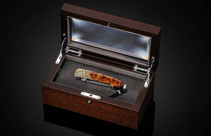 William Henry KNIVES B10 Gold & Iron