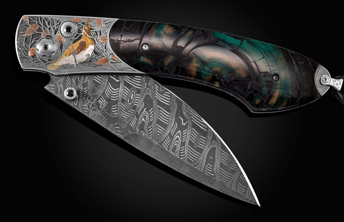 William Henry KNIVES B12 Grouse & Quail