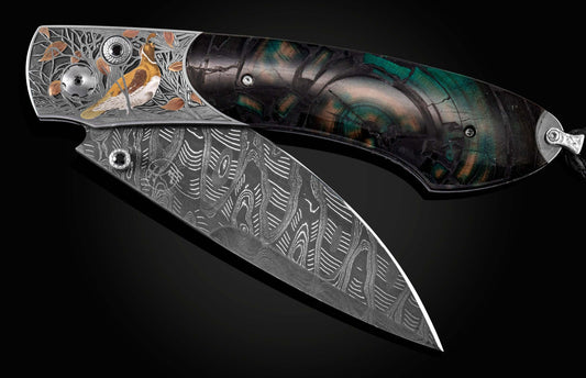 William Henry KNIVES B12 Grouse & Quail