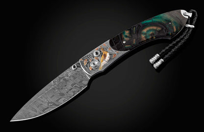 William Henry KNIVES B12 Grouse & Quail