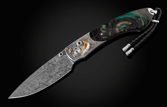 William Henry KNIVES B12 Grouse & Quail