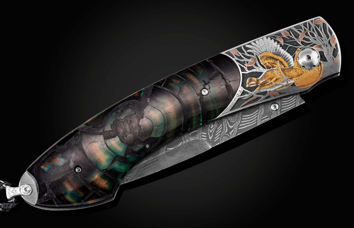 William Henry KNIVES B12 Grouse & Quail