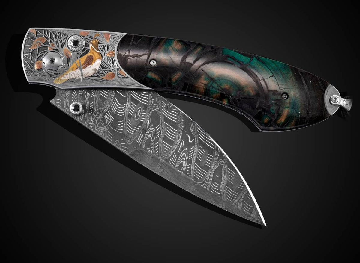 William Henry KNIVES B12 Grouse & Quail