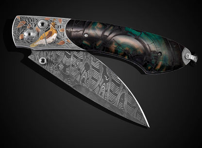 William Henry KNIVES B12 Grouse & Quail