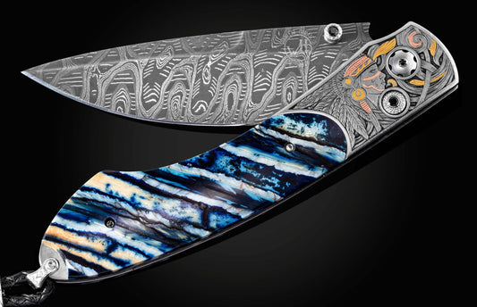 William Henry KNIVES B12 Headdress