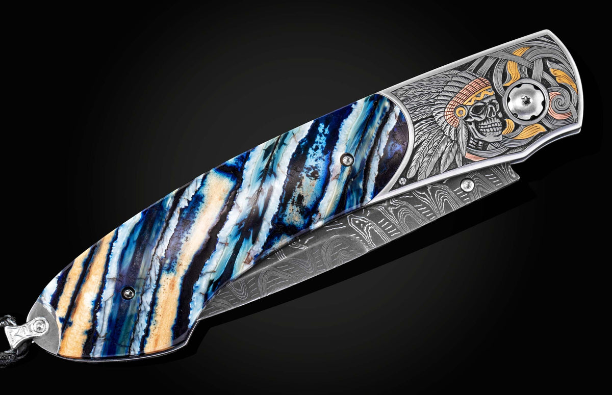 William Henry KNIVES B12 Headdress