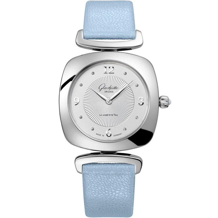 Pre-Owned Glashutte Pavonina 1-03-02-10-02-34