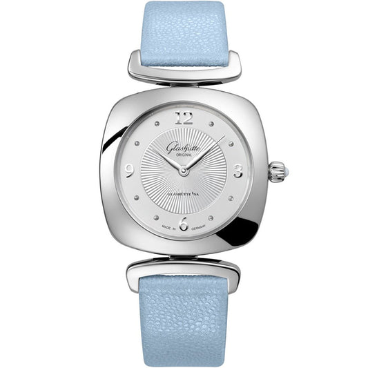 Pre-Owned Glashutte Pavonina 1-03-02-10-02-34