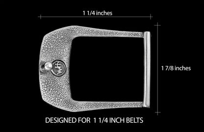 William Henry Buckle 3 - Dino BKL3 DB