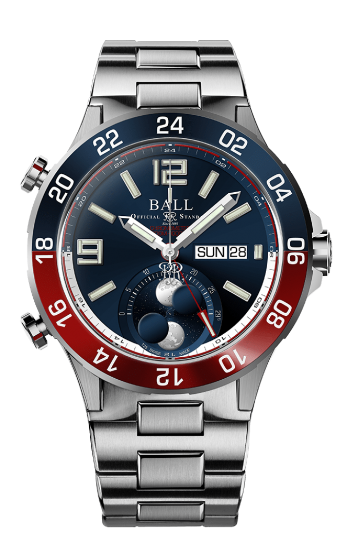 Roadmaster Marine GMT Moon Phase (42mm)