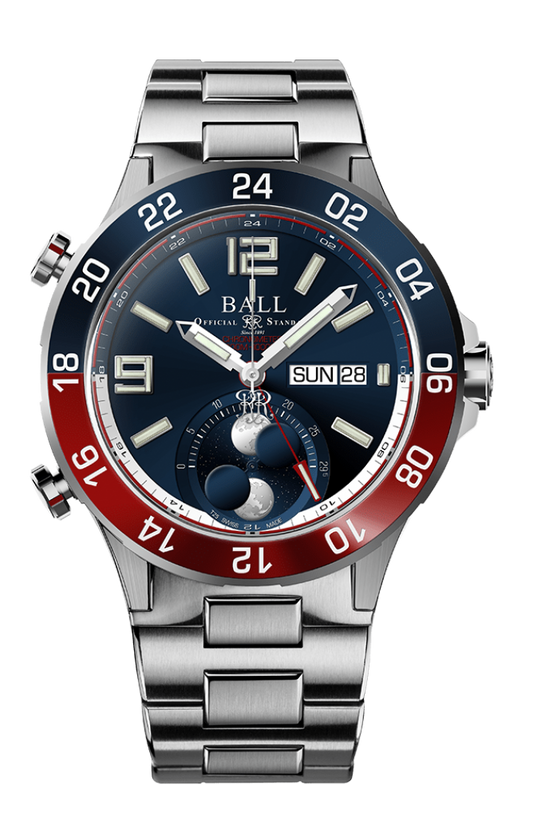 Roadmaster Marine GMT Moon Phase (42mm)