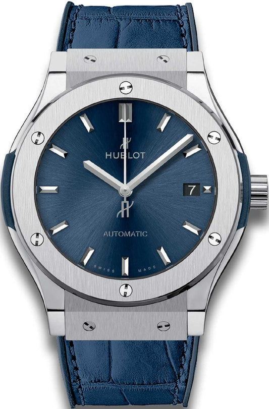 Classic Fusion Blue Titanium 45mm