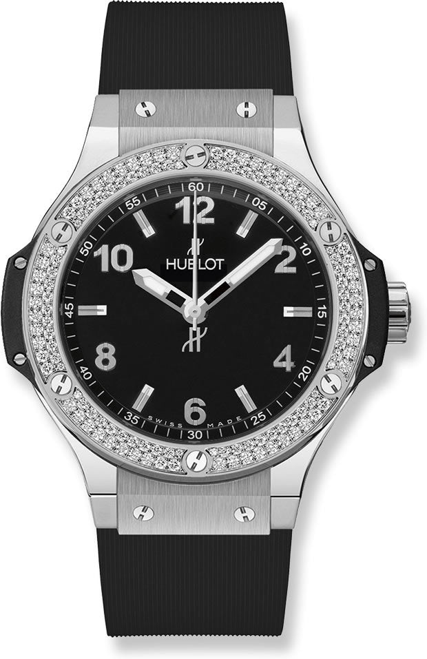 Big Bang Steel Diamonds 38mm