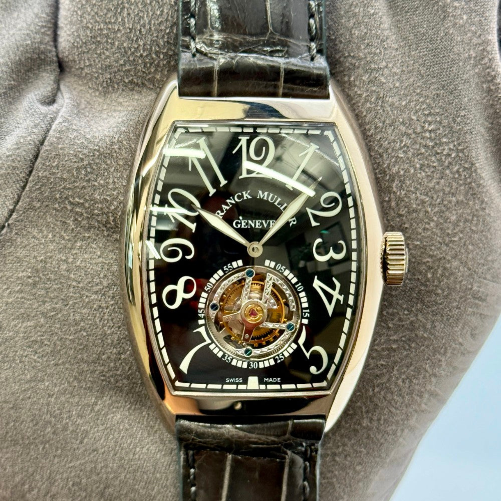 Franck Muller Cintree Curvex Tourbillon 8880 T