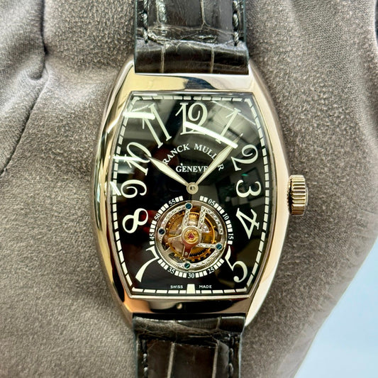 Franck Muller Cintree Curvex Tourbillon 8880 T