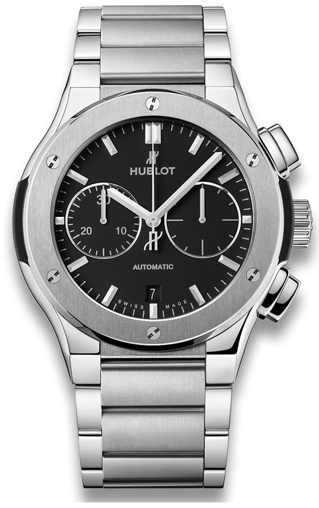 Classic Fusion Chronograph Titanium Bracelet 45mm