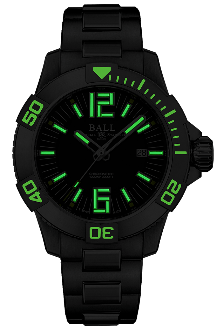 Engineer Hydrocarbon DeepQUEST II (42mm)