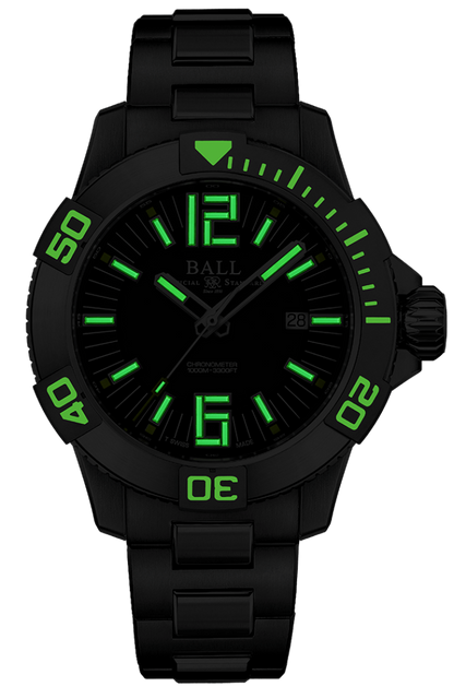 Engineer Hydrocarbon DeepQUEST II (42mm)