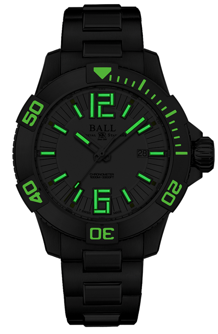 Engineer Hydrocarbon DeepQUEST II (42mm)