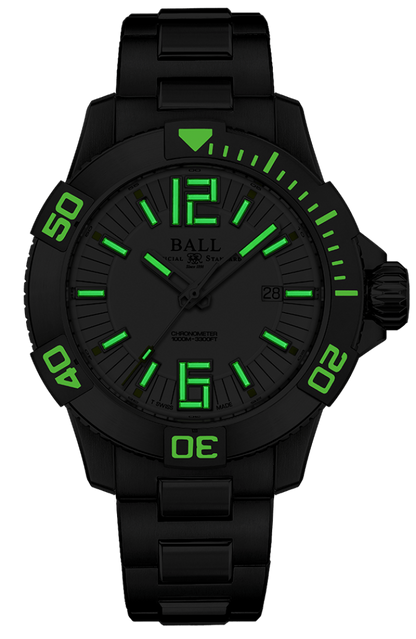 Engineer Hydrocarbon DeepQUEST II (42mm)