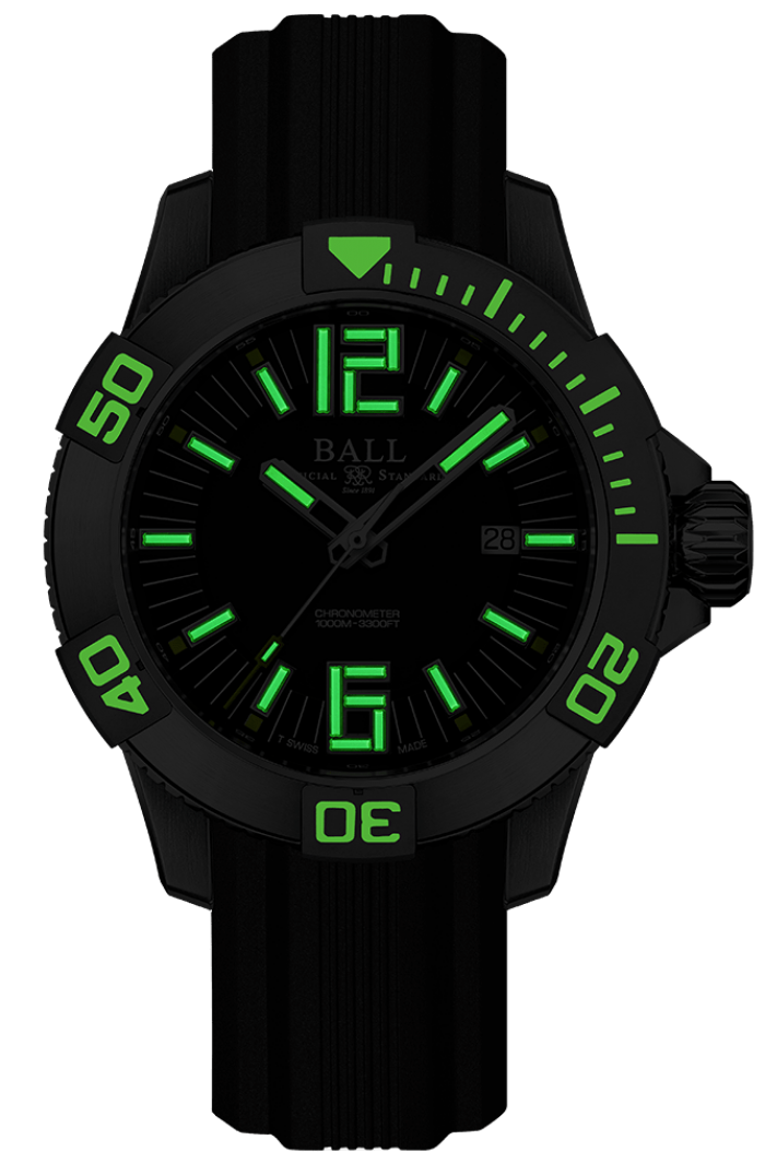 Engineer Hydrocarbon DeepQUEST II (42mm)