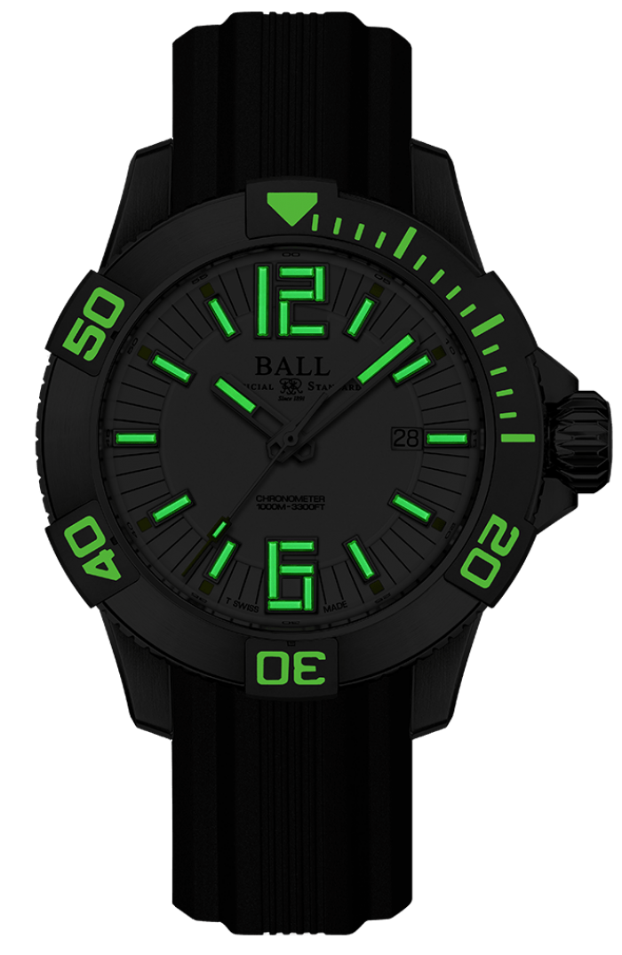 Engineer Hydrocarbon DeepQUEST II (42mm)