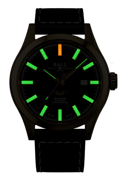 Ball Engineer M Ascension (40mm) NM9032C-S8C-BKJ