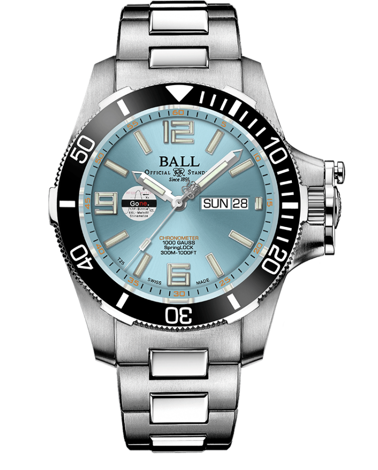 Ball Engineer Hydrocarbon Spacemaster II (42mm) DM2236A-S2CJ-IBE