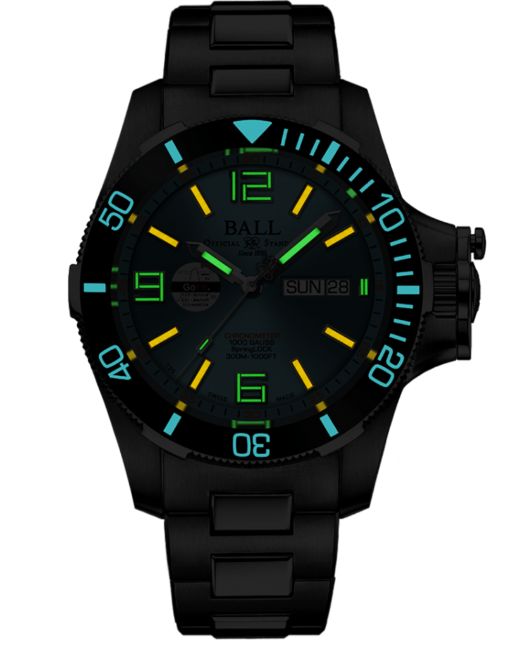 Ball Engineer Hydrocarbon Spacemaster II (42mm) DM2236A-S2CJ-IBE