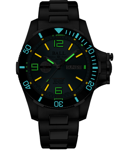 Ball Engineer Hydrocarbon Spacemaster II (42mm) DM2236A-S2CJ-IBE