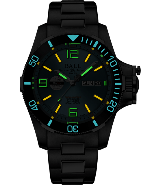 Ball Engineer Hydrocarbon Spacemaster II (42mm) DM2236A-S2CJ-IBE