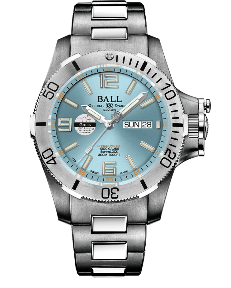 Ball Engineer Hydrocarbon Spacemaster II (42mm) DM2276A-S5CJ-IBE
