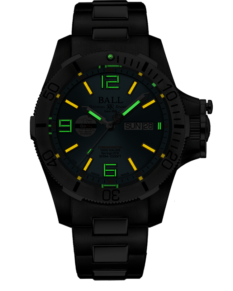 Ball Engineer Hydrocarbon Spacemaster II (42mm) DM2276A-S5CJ-IBE