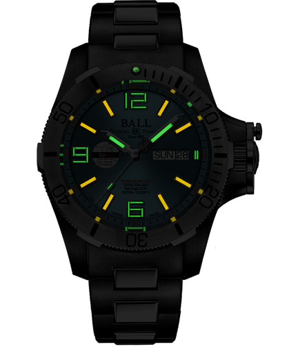 Ball Engineer Hydrocarbon Spacemaster II (42mm) DM2276A-S5CJ-IBE
