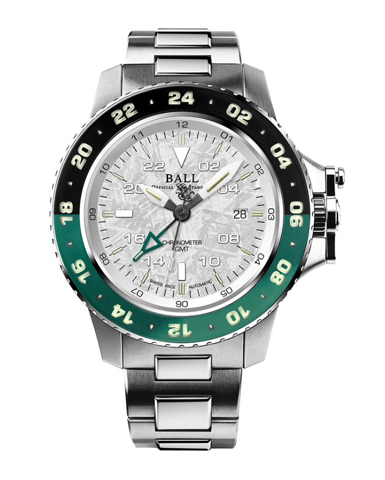 Ball Engineer Hydrocarbon AeroGMT II Meteorite DG2018C-S21C-MSL