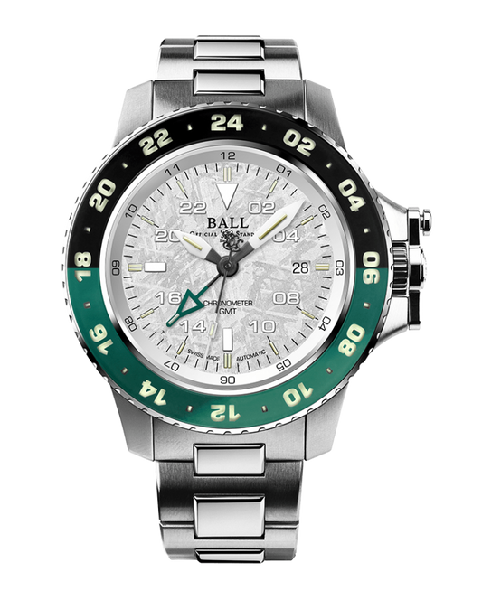 Ball Engineer Hydrocarbon AeroGMT II Meteorite DG2018C-S21C-MSL