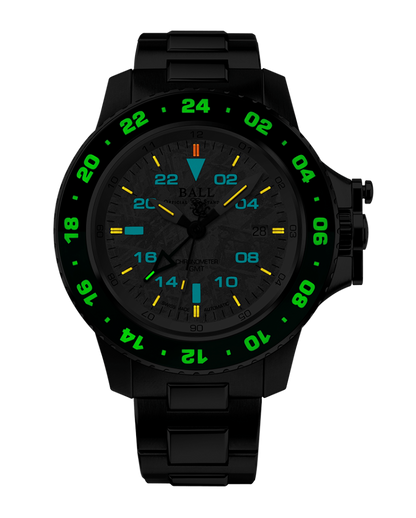 Ball Engineer Hydrocarbon AeroGMT II Meteorite DG2018C-S21C-MSL