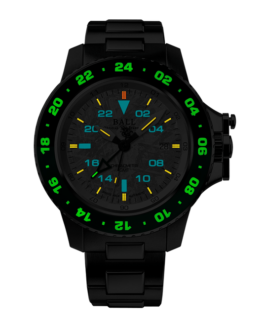 Ball Engineer Hydrocarbon AeroGMT II Meteorite DG2018C-S21C-MSL
