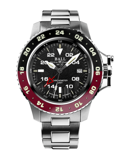 Ball Engineer Hydrocarbon AeroGMT II Meteorite DG2018C-S22C-MBK