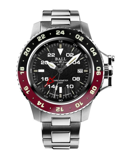 Ball Engineer Hydrocarbon AeroGMT II Meteorite DG2018C-S22C-MBK