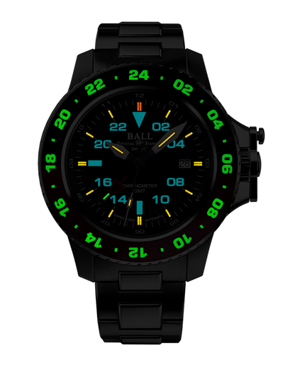 Ball Engineer Hydrocarbon AeroGMT II Meteorite DG2018C-S22C-MBK