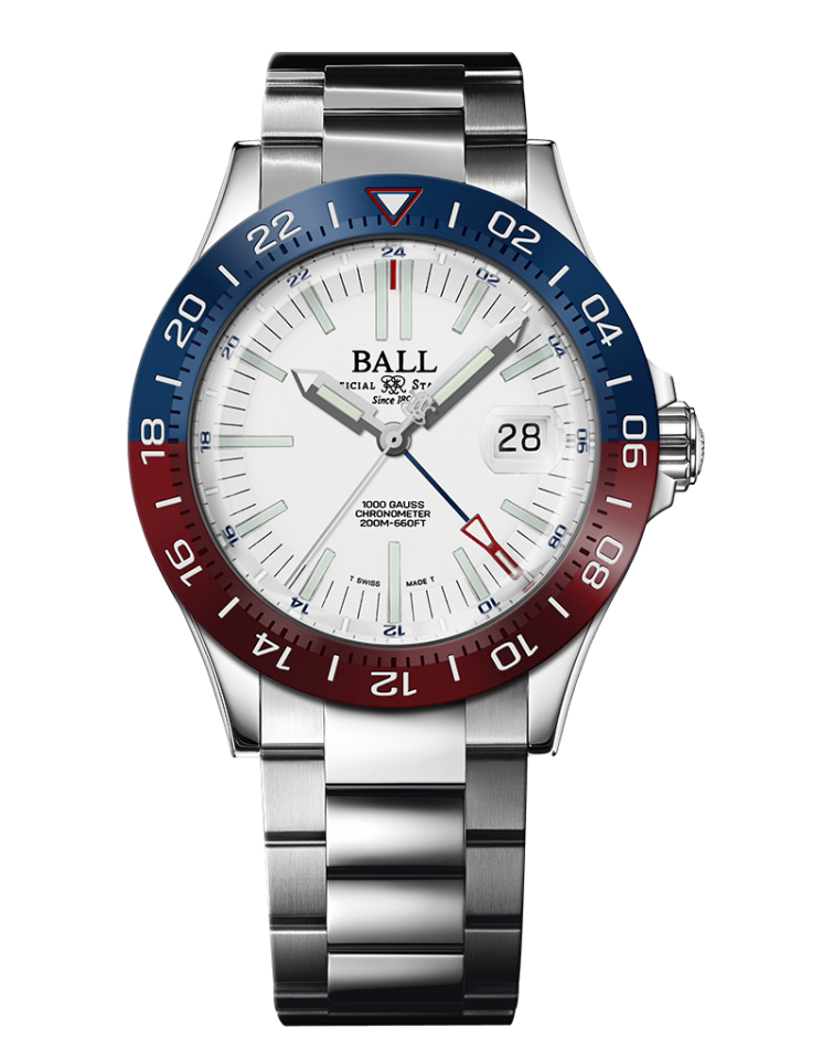 Ball Engineer III Outlier (40mm) DG9002B-S2C-WH
