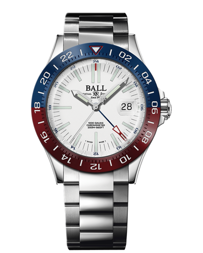 Ball Engineer III Outlier (40mm) DG9002B-S2C-WH