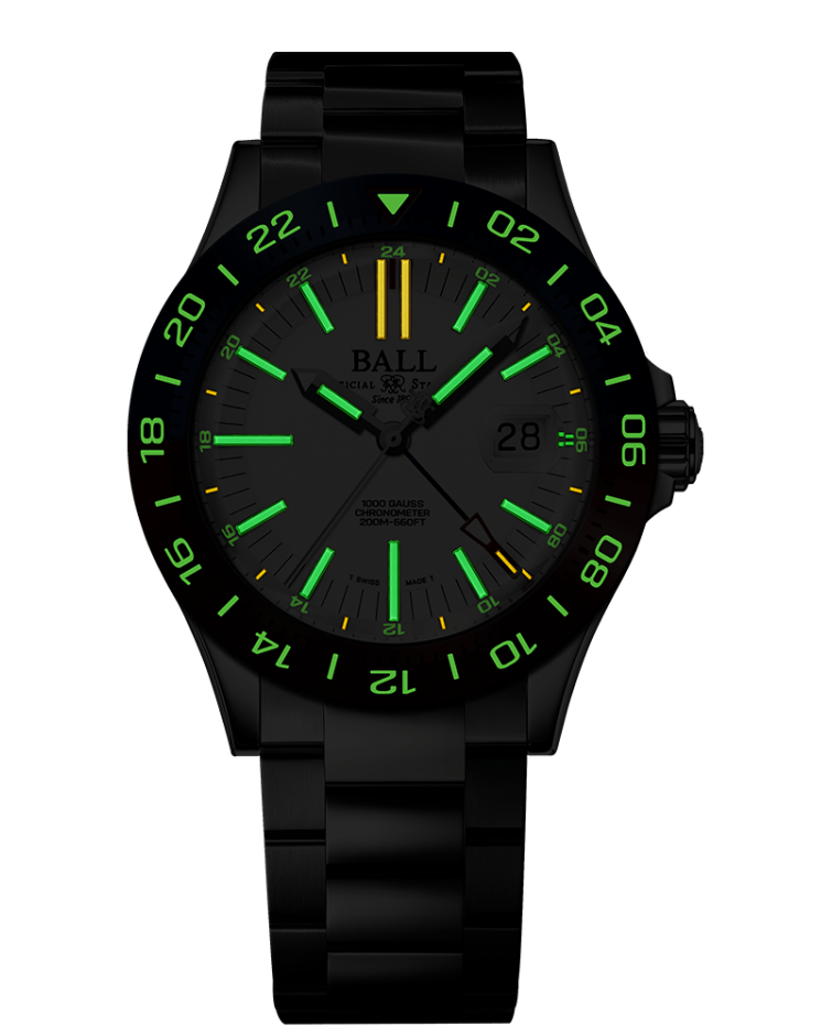 Ball Engineer III Outlier (40mm) DG9002B-S2C-WH