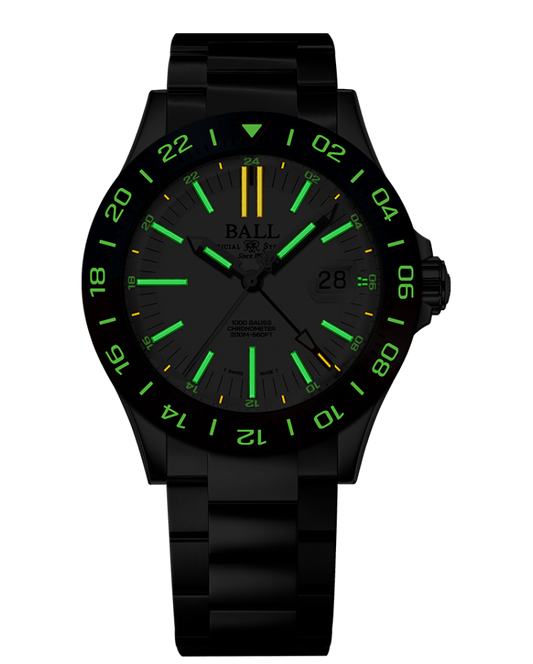 Ball Engineer III Outlier (40mm) DG9002B-S2C-WH