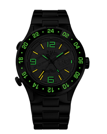 Ball Roadmaster Marine GMT Meteorite (40mm) DG3000A-S14CJ-MSL
