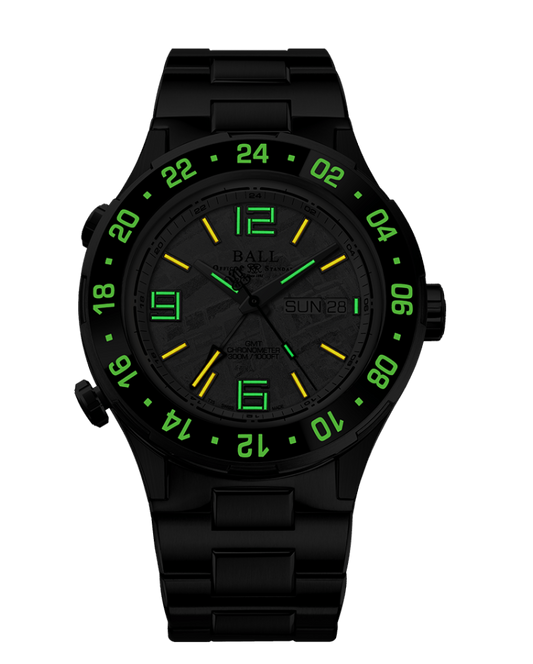 Ball Roadmaster Marine GMT Meteorite (40mm) DG3000A-S14CJ-MSL