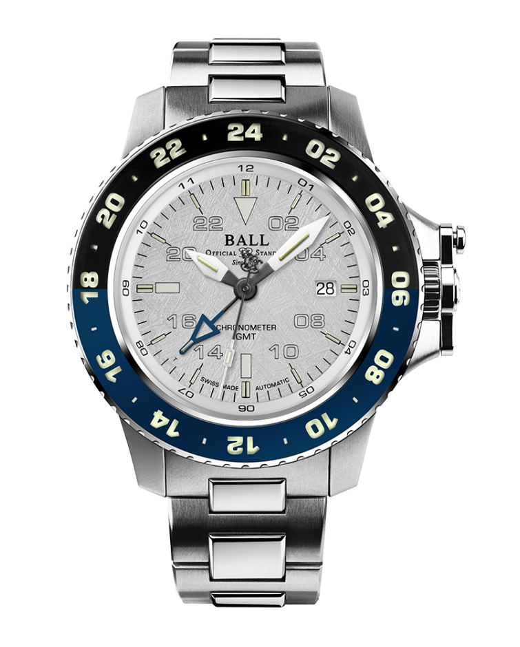 Ball Engineer Hydrocarbon AeroGMT II Meteorite DG2018C-S23C-MSL